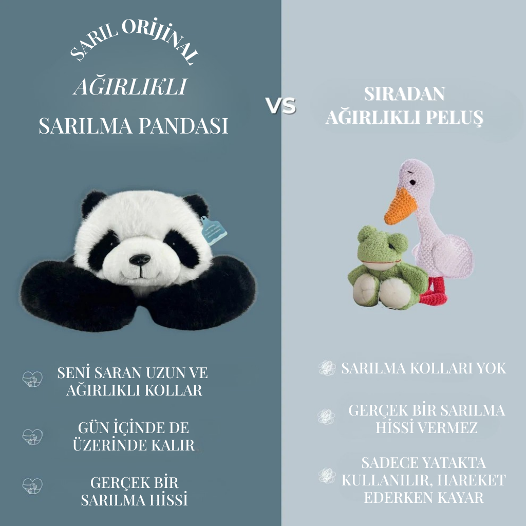 SARILDIM | Sarılma Pandası